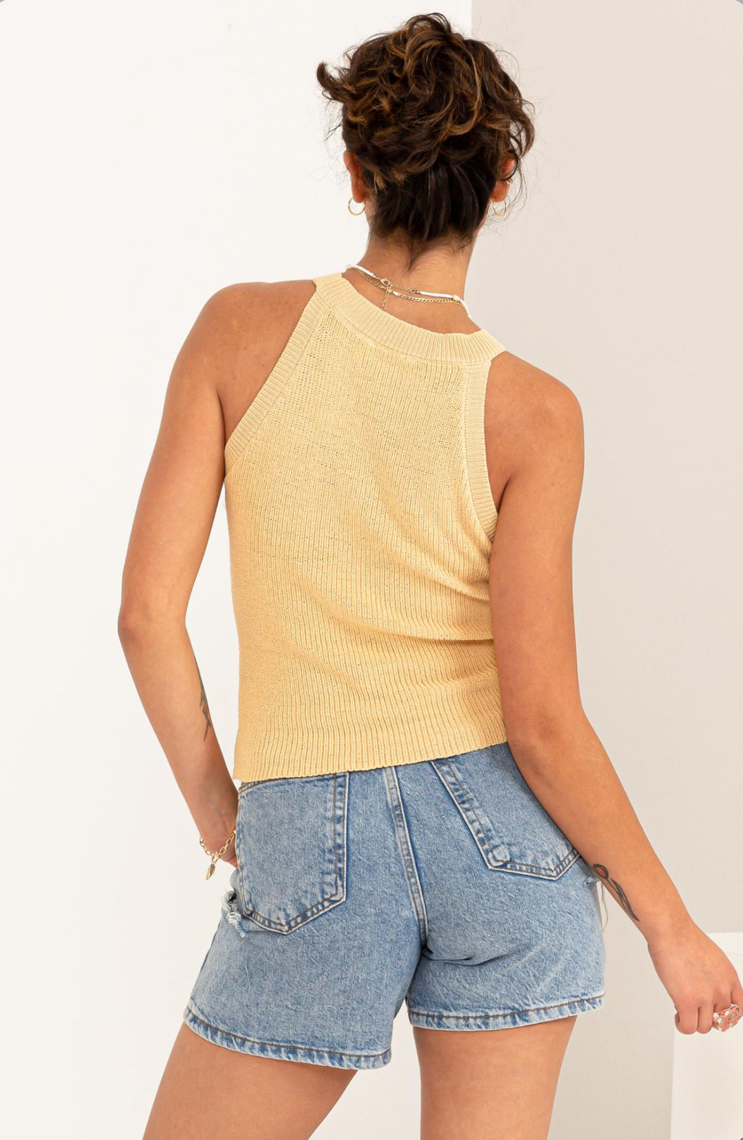 Aria Halter Top
