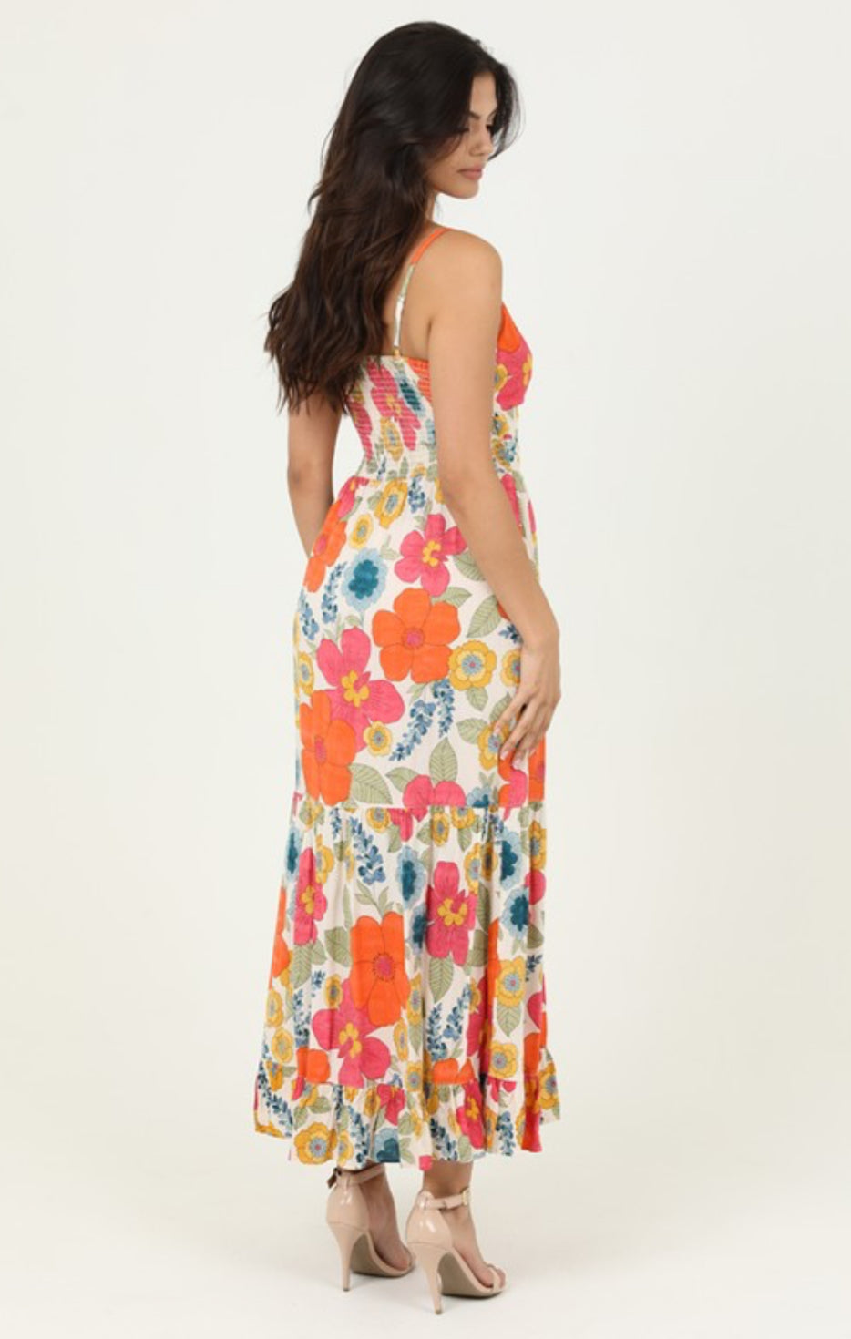 Dani Peekaboo Maxi Dress