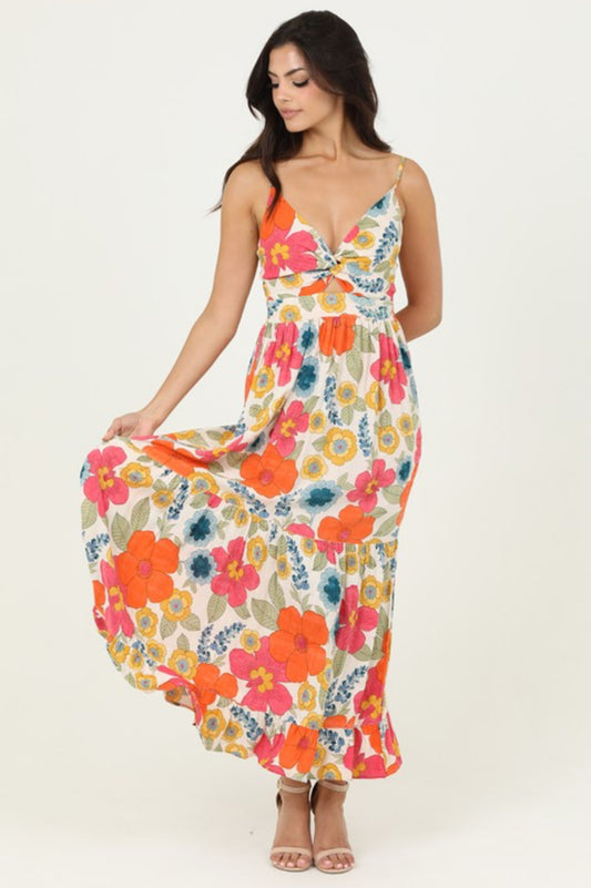 Dani Peekaboo Maxi Dress