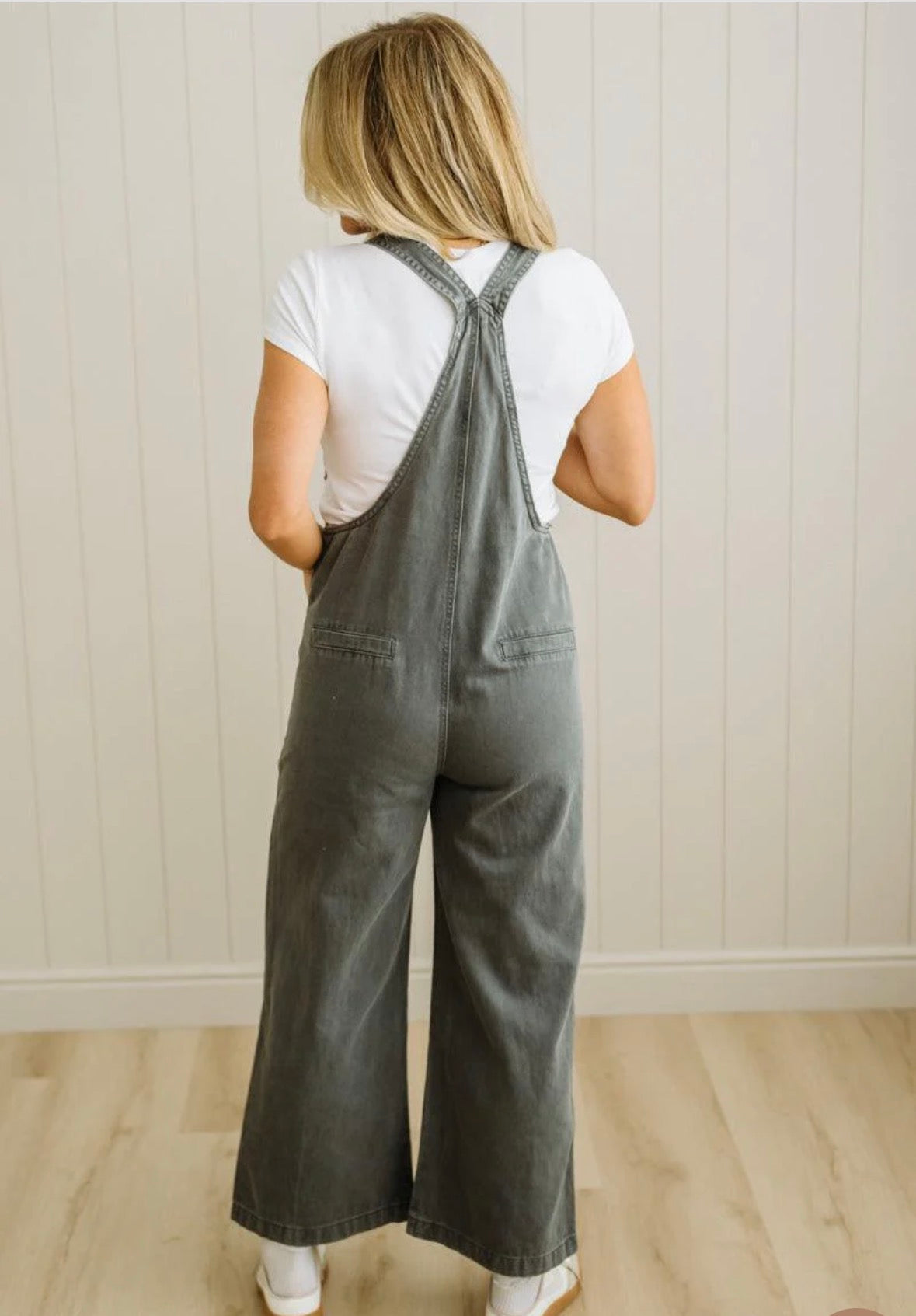 Knot Strap overalls