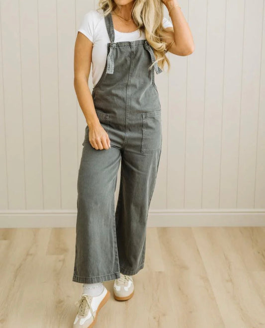 Knot Strap overalls